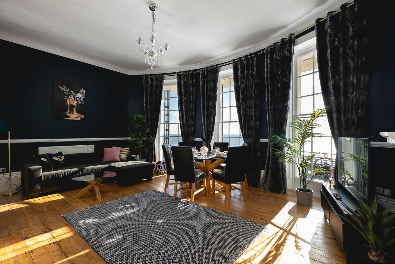 Marine Parade Sea View 2-Bedroom Apartment ブライトン エクステリア 写真
